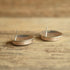 Navajo Inlay Onxy, Jasper & Tiger Eye Earrings